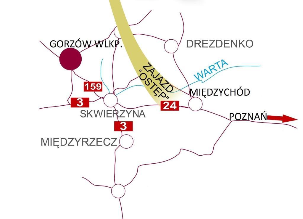 Zajazd Ostep Gorzyn Luaran gambar